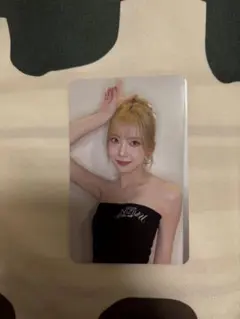 NiziU マユカ トレカ 東京 オフラインイベントトレカ