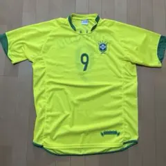 ブラジル代表 RONALDO 9番 シャツ
