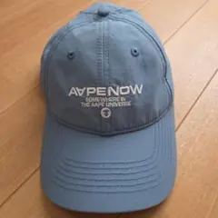 AAPE BY A BATHING APE キャップ ライトブルーのサムネイル