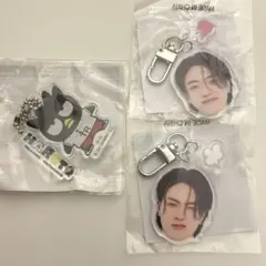 TREASURE はぴだんぶい アクリルチャーム 顔アクキー 喜怒 ハルト