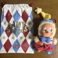 ポップマート　チンクル　サーカス　ハロウィン　ピエロ　シークレット ポップマート チンクル サーカス ハロウィン ピエロ シークレット