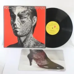 英LP The Rolling Stones Tattoo You UKステレオ - メルカリ