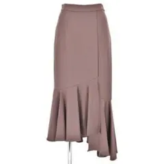 スナイデル 新品人気フレアーマーメイドスカート