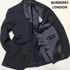 2026年最新】BURBERRY LONDON 柄：ストライプ メンズ テーラード