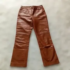 レザーパンツ 36