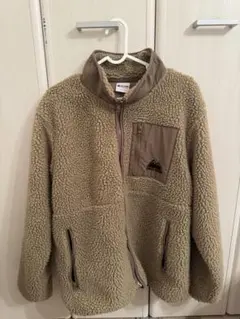 FIRST DOWN（ファーストダウン） ボアフリースジャケット