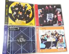 未再生　INI THE VIEW TAG ME CDまとめ売り