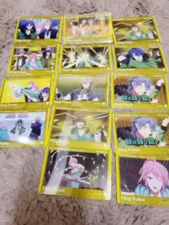 ヒプマイ　ヒプムビ　トレーディングクリアカード　帝統　幻太郎　乱数