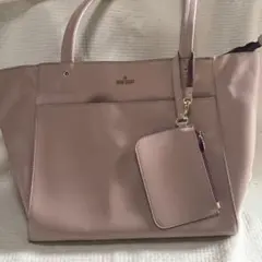 MARY QUANT トートバッグ ピンク
