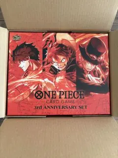 ONE PIECE CARD GAME 3rd ANNIVERSARY SET