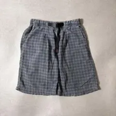 OLD STUSSY チェックショーツ ワイド ショートパンツ w30 - メルカリ
