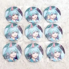 いれいす hotoke いむくん 百鬼夜行 缶バッジ ×9