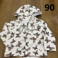 新品　90 ベビーギャップ　GAP 上着　パーカー