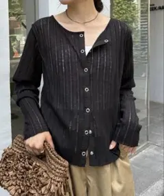 チャオパニックティピーカーディガン