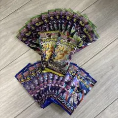 ポケモンカードゲーム 拡張パック 未開封セットのサムネイル