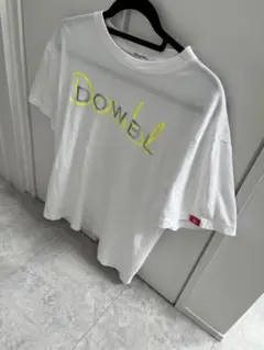 Dowel ロゴプリント Tシャツのサムネイル