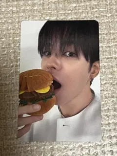 treasure はぴだんぶい コラボカフェ ジェヒョク 予約特典 トレカ　東京