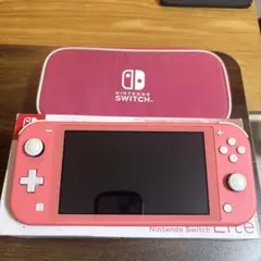 2026年最新】NINTENDO switch lite 本体 コーラルの人気アイテム