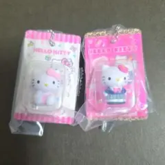 ガチャ　HELLO KITTY パッケージミニチュアコレクション　キティ