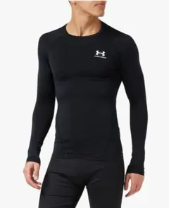 Under Armour ブラック コンプレッションシャツ