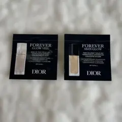 Dior Forever GLOW VEIL & SKIN GLOW サンプル