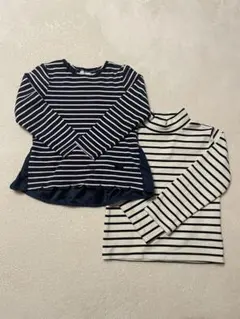 長袖トップス　2点セット