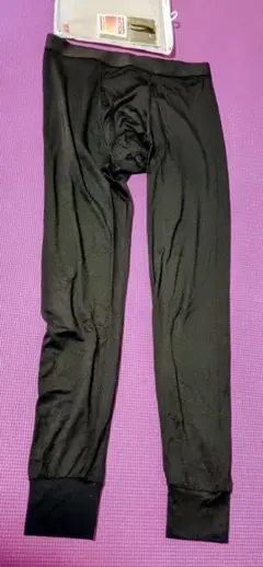 1度のみ開封　2026購入　UNIQLO HEATTECH タイツ M ブラック