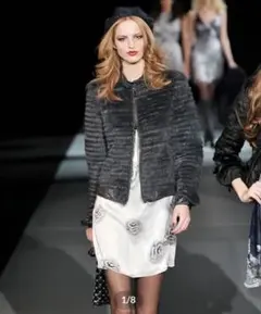 2009AW "EMPORIO ARMANI" FUR JACKETのサムネイル