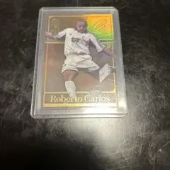2014年ブラジルWC ロベルトカルロスサイン入りカード Roberto Carlos 2014 Prizm World Cup Signatures Price Guide