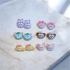 ネイルパーツ　ディズニー　ダッフィーアンドフレンズ