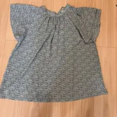 chocol raffine robe 花柄 半袖 ブラウスのサムネイル