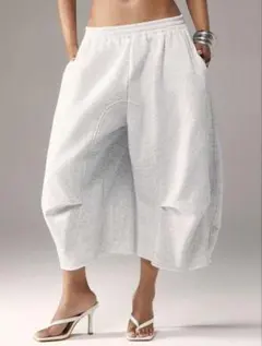 新品 Denimoi オーバーサイズ スウェットパンツ