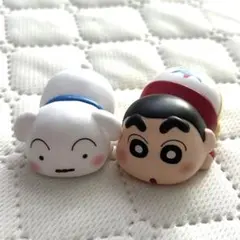 クレヨンしんちゃんとシロ 食玩フィギュアセット