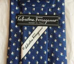 【未使用】Salvatore Ferragamo ネクタイ