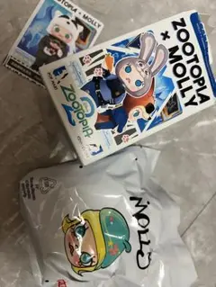 POP MART Zootopia × Molly フィギュア