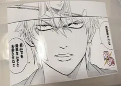 銀魂 坂田銀時 ブロマイド 中国限定 ジャンプショップ ブロマイド