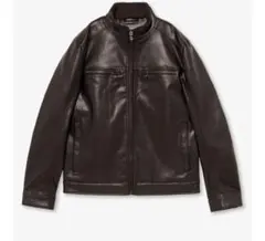 MICHAEL KORS メンズ レザージャケット ブラウン XLのサムネイル