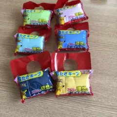 伊藤園　ポケモン 2024年ペットボトルカバー　6個セット①