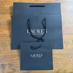 【新品】LAUREN Ralph Lauren ショッピング袋 まとめ売り