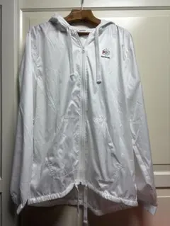 Reebok FRZ51 ホワイト ナイロンジャケット M