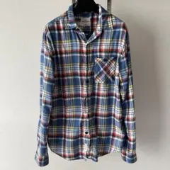 【美品】アメリカンイーグル　ネルシャツ　サイズS