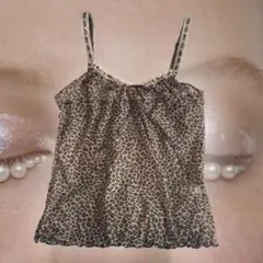 PEACHJOHN leopard camisoleのサムネイル