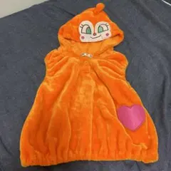 ドキンちゃんフード付き着ぐるみ