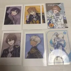 にじさんじ 共通衣装チェキ風カード 5枚セット