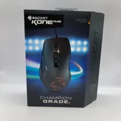 ROCCAT ゲーミングマウス マウス Kone Pure Owl-Eye 黒のサムネイル