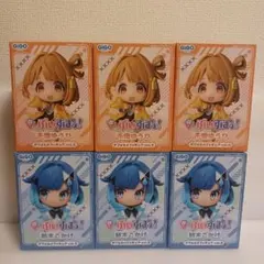 すばらしきこのせかい おまんじゅうにぎにぎマスコット 全6種　4点セット すばらしきこのせかい おまんじゅうにぎにぎマスコット 全6種 4点