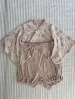 袴ロンパース 80 女の子