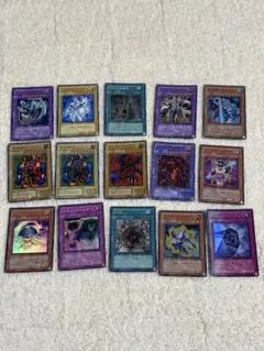 遊戯王 E・HERO カオス・ネオス他15枚セット 引退品 まとめ売り