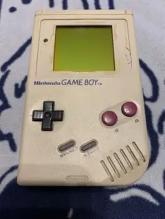 Nintendo GAME BOY 本体 初代 ゲームボーイ