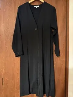 niko and...レーヨンジャケットロングワンピース